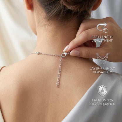 Marquise Moissanite Pendant Necklace